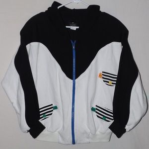 Vintage atEASE Zip-up Hoodie